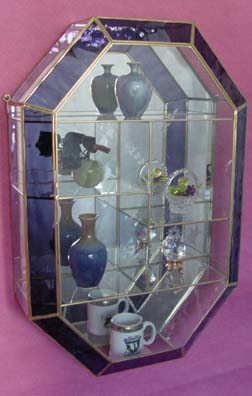 SanDiegoStuff Large size medallion shaped cabinet