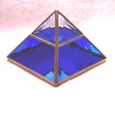 sandiegostuff dark blue pyramid