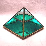 sandiegostuff green pyramid