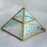 sandiegostuff pearl colored pyramid
