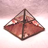 sandiegostuff rose colored pyramid