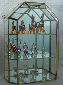 Small Cathedral Top Cabinet 