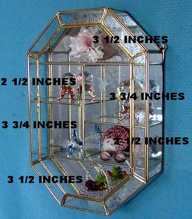 frost effect cabinet