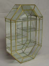 Glass Cabinet with Frost effect