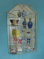 SanDiegoStuff.com Glass Curio Cabinets style Cathedral large