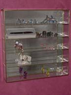 SanDiegoStuff.com Glass Curio Cabinets style matchbox