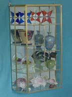 SanDiegoStuff.com Glass Curio Cabinets style plain Curio