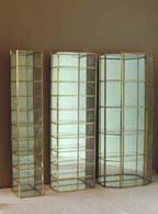 SanDiegoStuff.com Glass Curio Cabinets style tall Curio