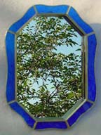 Sandiegostuff Vanity Tray Dark Blue